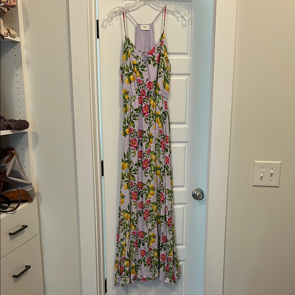 Floral Maxi Dress by Everly